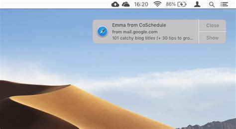 Enabling gmail alerts requires a small tweak to your gmail settings and then telling your browser to accept push alerts. How to Get Rid of Gmail's Desktop Email Notifications
