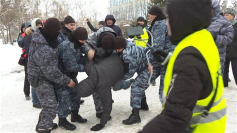 Dozens Detained As Police Block Opposition Rallies In Kazakhstan Youtube