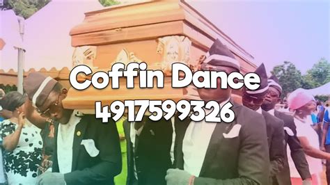 We have more than 2 milion newest roblox song codes for you. Coffin dance roblox id song