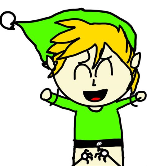 Tickle Toon Link By Toadxtoadette On Deviantart