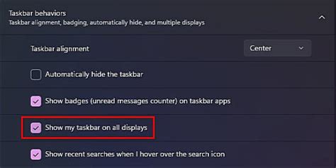 How To Show Taskbar Across Multiple Monitors On Windows 11 Saint