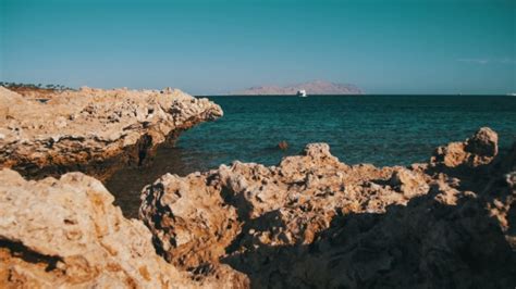 Beach In Egypt Resort Red Sea Coast By Rostrecords