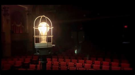 St George Theatre Ghost Light Video League Of Historic American