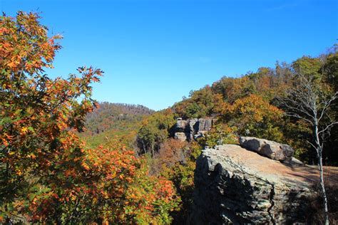 White Rock Mountain Rim Trail Ozark Forest Fall 2014 Pics Arklahoma