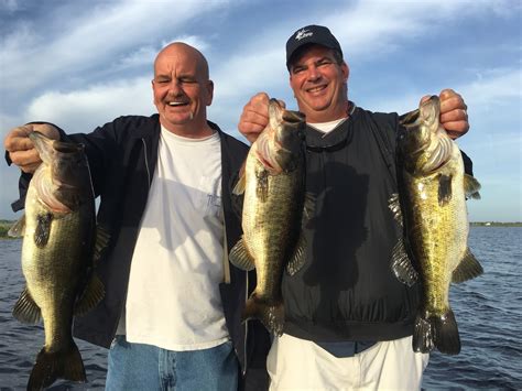 Okeechobee Fishing Report Lake Okeechobee Bass Fishing Fishing Guides