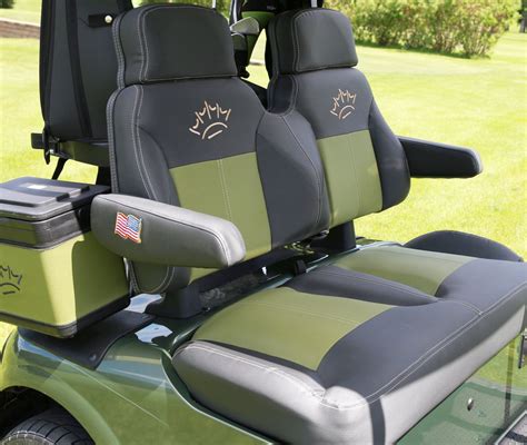 Suite Seats Villager Touring Edition Fully Custom Golf Cart Seat Cus