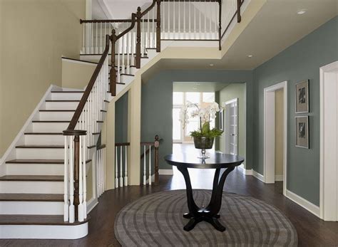 Best versatile entryway and foyer paint colors hi remodelaholics, it's cyndy from the creativity exchange back with this month's paint color palette.for this month's palette, i thought i would share a sherwin williams 2021 sanctuary palette! 27 best hallway paint schemes images on Pinterest | Wall ...