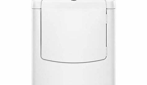 Maytag Bravos XL 7.3-cu ft Electric Dryer (White) at Lowes.com