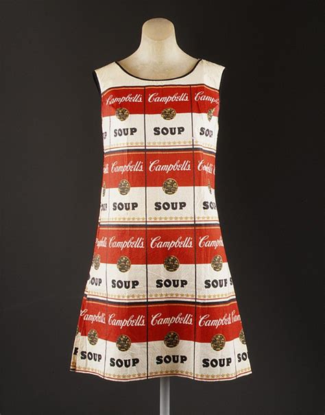 It actually means the return to popular culture, thus the name pop. this art derives its style from the visual. The Souper Dress, A Warhol-Inspired Pop Art Paper Dress by Campbell's Soup Company