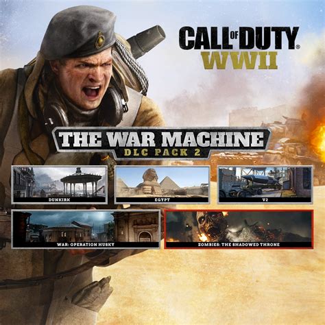 Call Of Duty Wwii The War Machine Dlc Pack 2