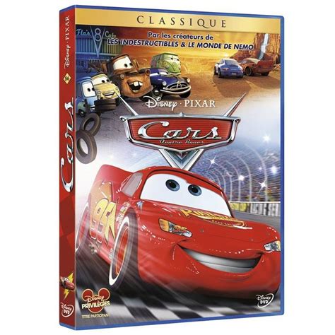 Cars Quatre Roues Dvd Pas Cher Auchanfr