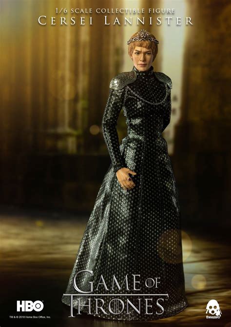 Game of thrones followed the books closely and with little deviation for the first four seasons, after which substantial changes to the characters and plot were made at least partly due to the source work not being finished at the time. ThreeZero Game of Thrones - Cersei Lannister 1/6 Scale ...