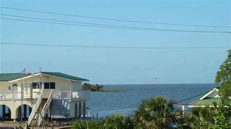 Florida Waterfront Home Dixie County Horseshoe Beach Florida Exterior 2