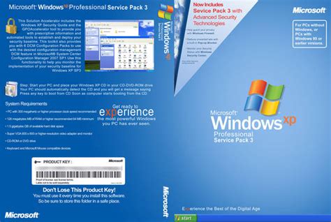 Microsoft Windows Xp Service Pack 3 It History Society