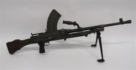 Deactivated Australian Ww2 Bren Mki Light Machine Gun25 Inch 303