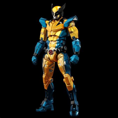 Sentinel: Marvel Fighting Armor Wolverine Promo Images and Pre-Order ...