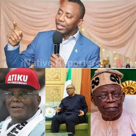 2023 Sowore Declares Assets Challenges Tinubu Atiku Obi Others