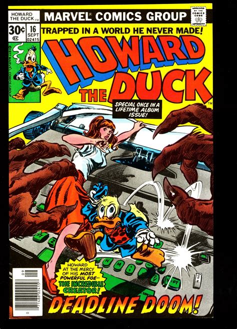 Howard The Duck 16 0977 94 Marvel Adventure House