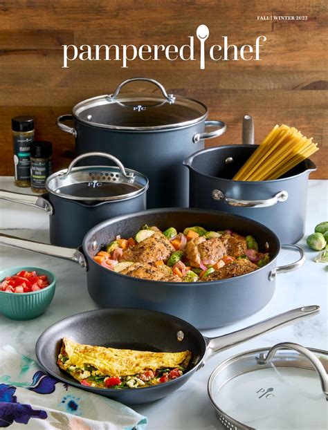 Pampered Chef Fallwinter 2022 Catalog 090122 022823 By Chef
