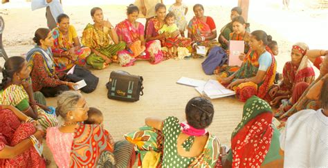Changing Lives Of Poor Women Through Self Help Groups SHGs Homes In