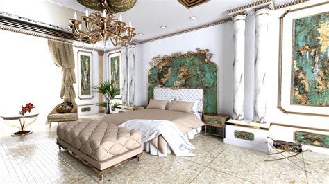 Marry O Mariya 3d Royal Bedroom Interior Design