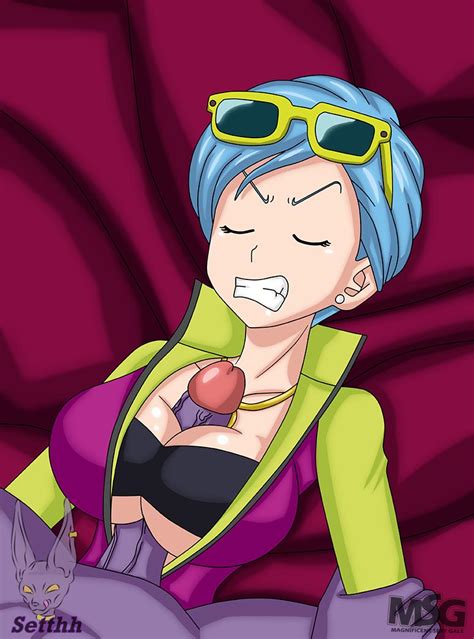 Rule 34 Angry Angry Sex Beerus Bulma Briefs Dragon Ball Dragon Ball Super Magnificentsexygals