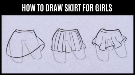 Shots How To Draw Skirt For Girls Step By Step Easy Fashion Design