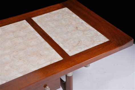 Shop the cumulus capiz coffee table at perigold, home to the design world's best furnishings for every style and space. Vintage Capiz Shell Clad Coffee Table at 1stdibs