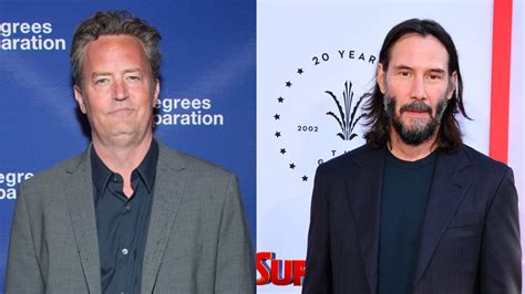 Matthew Perry Apologizes For Asking Why Keanu Reeves ‘still Walks Among