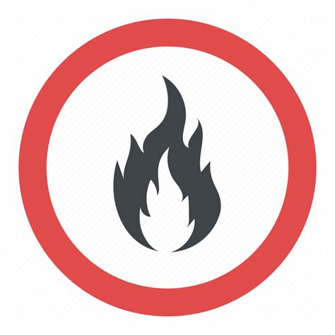 Fire hazard label, fire hazard sign, fire safety sign, flammable sign, flammable warning sign ...