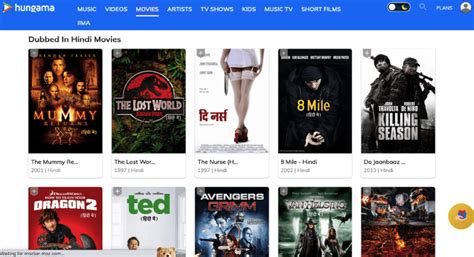 When becoming members of the site, you could use the full range of functions and enjoy the most exciting films. 9 Best Sites to Watch Hindi Dubbed Hollywood Movies Online