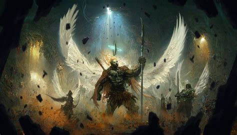 Rise Of The Nephilim By Dreadjim On Deviantart In 2022 Nephilim Art