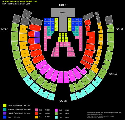 Cancelled Justin Bieber Justice World Tour Live In Kuala Lumpur Pr