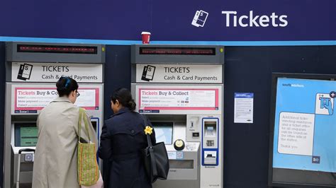 railway station ticket office closures list in full is your local station affected mirror