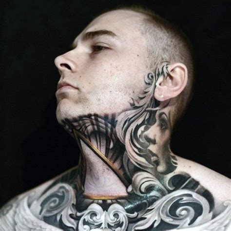 My Saves Throat Tattoo Back Of Neck Tattoo Men Neck Tattoo For Guys
