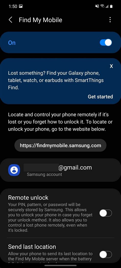 How To Use Find My Mobile To Locate Your Lost Samsung Galaxy Phone