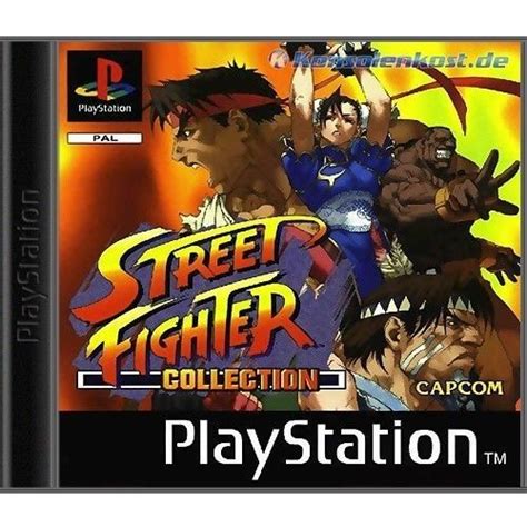 Ps1 Street Fighter Collection Only Cd Used Ebay