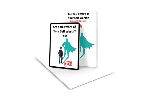 Are You Aware Of Your Self Worth Test Trainers Box