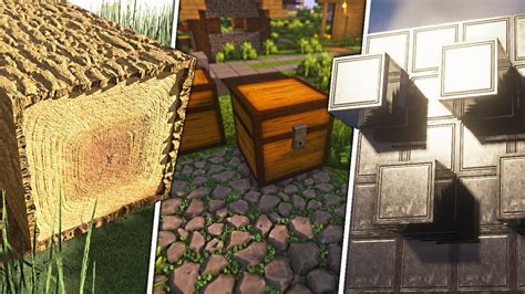 Top 5 Best 3d Texture Packs For Minecraft 🥇 Youtube