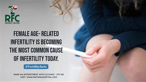 Fertilityfact Female Age Related Infertility Is Becoming The Most