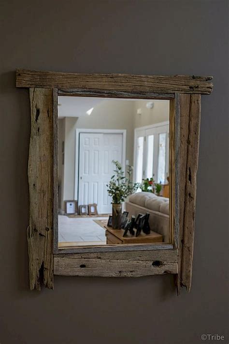 20 Affordable Diy Rustic Mirror For Bedroom Decorating Inspirations