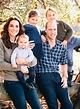 "Une famille parfaite", la photo de Noël de Kate, William et leurs ...