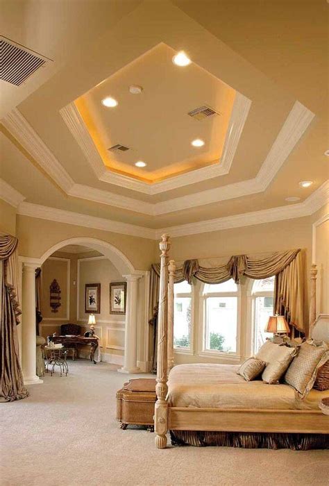 Pin By Lue On Homes Decor And Landscapes Glamorous Bedroom Design