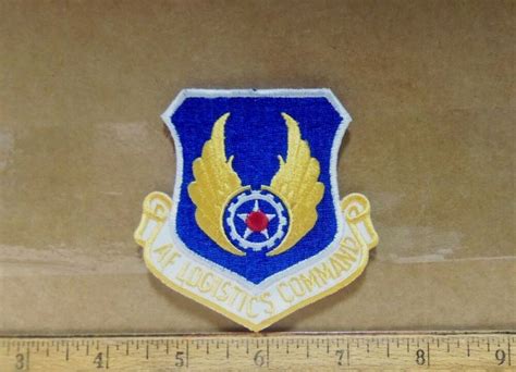 Us Air Force Logistics Command Embroidered Patch Ebay Embroidered