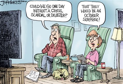 Joe Heller Cartoon For October 16 The Spokesman Review