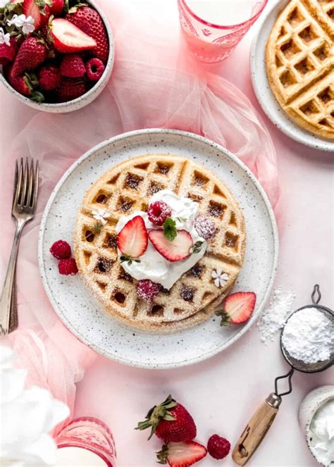 50 Waffle Brunch Ideas Breakfast Charcuterie Boards And More The Curly