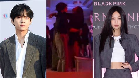 Bts V Blackpink Jennie Hug Dance Together At Born Pink S Private Party Leaked Pics Go Viral