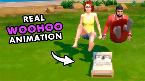 Real Woohoo Animation In The Sims 4 Youtube