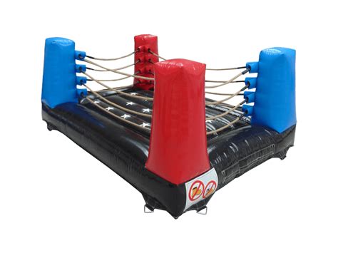 Bouncy Boxing Ring Inflatable Game Airquee Inflatables