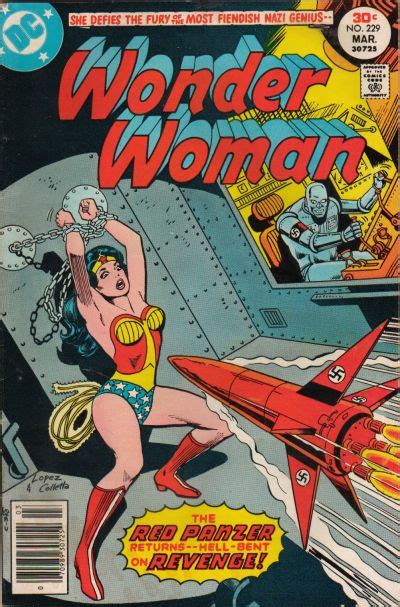 Wonder Woman Vol 1 229 Dc Database Fandom Powered By Wikia